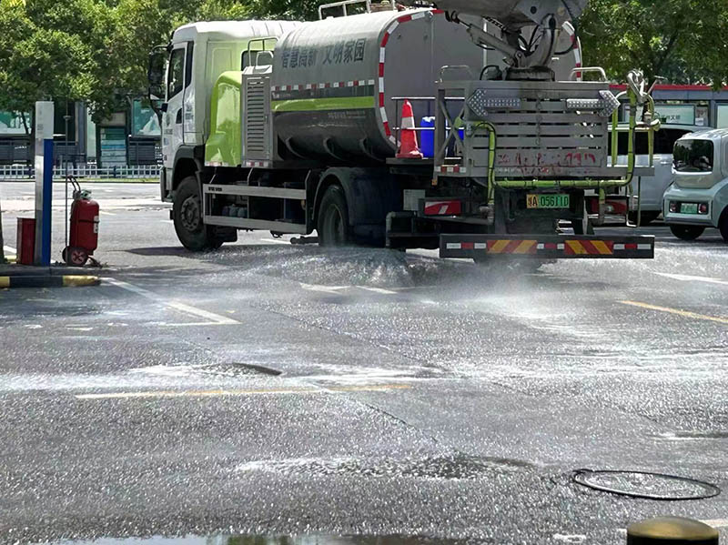 河南郑州施工现场